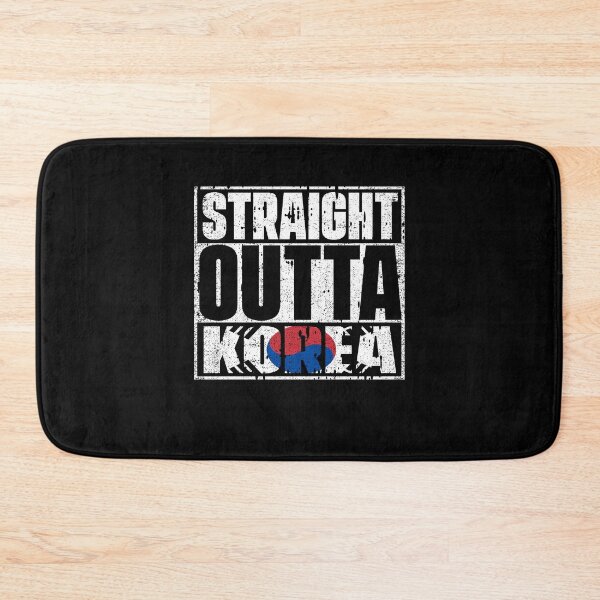 Artikelvorschau, „Straight Outta Korea“-Flagge entworfen und verkauft von CosmoKitsch.