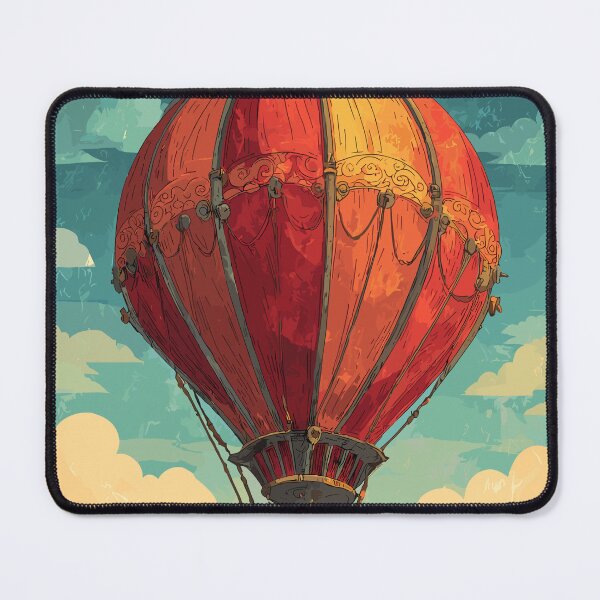 Item preview, Steampunk Brass Gear Balloon designed and sold by bapupa.
