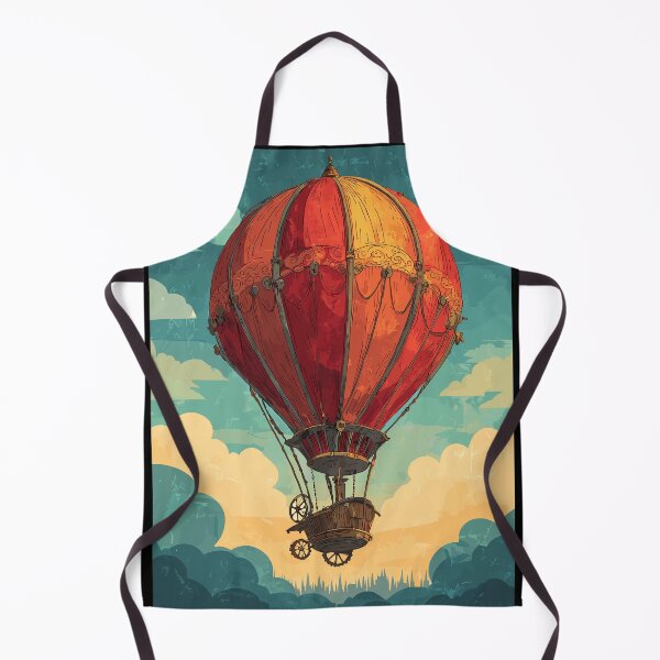 Item preview, Steampunk Brass Gear Balloon designed and sold by bapupa.