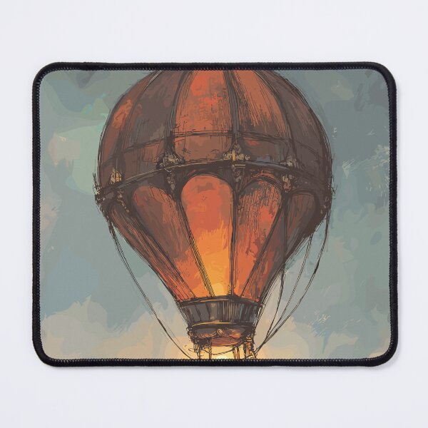 Item preview, Gothic Industrial Steampunk Balloon designed and sold by bapupa.