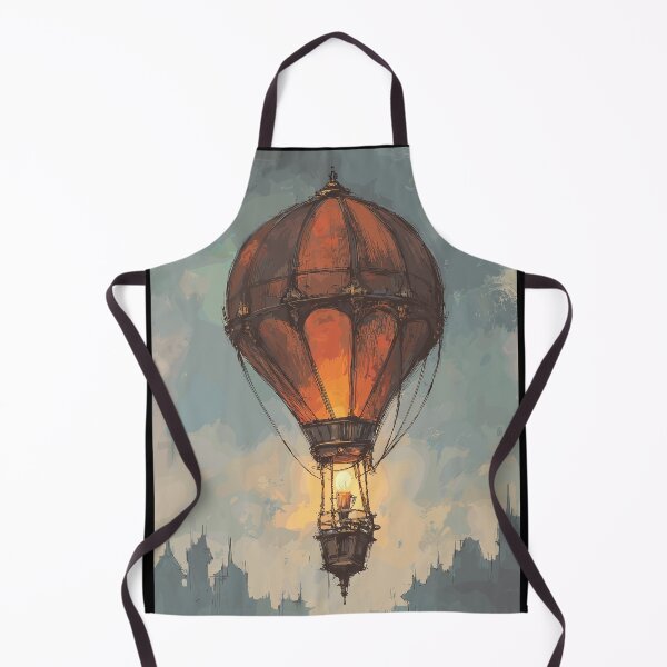 Item preview, Gothic Industrial Steampunk Balloon designed and sold by bapupa.