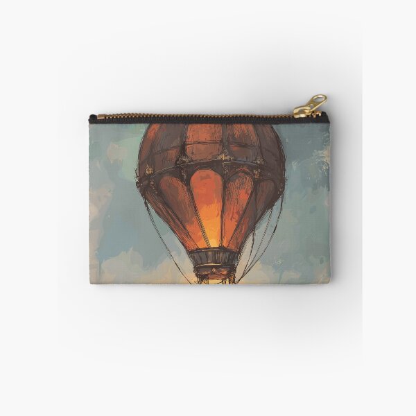 Item preview, Gothic Industrial Steampunk Balloon designed and sold by bapupa.