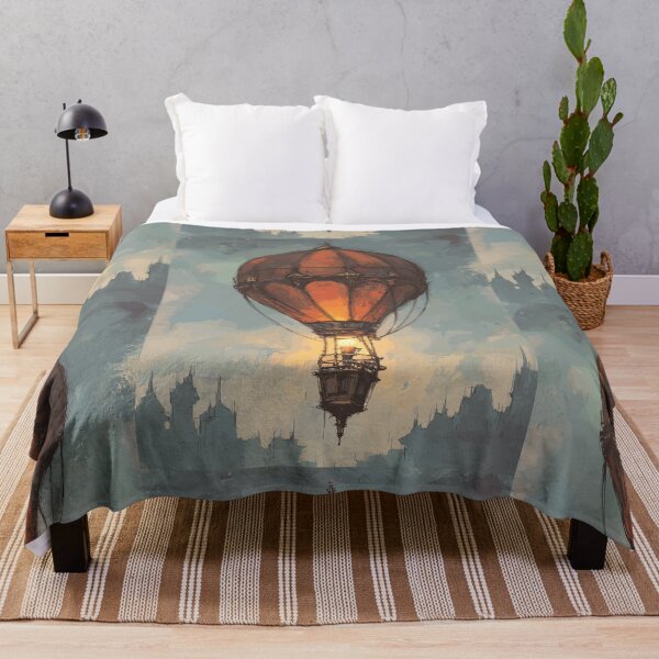 Item preview, Gothic Industrial Steampunk Balloon designed and sold by bapupa.