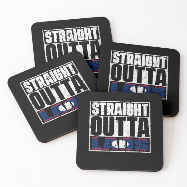 Item preview, Straight Outta Laos Flag designed and sold by CosmoKitsch.