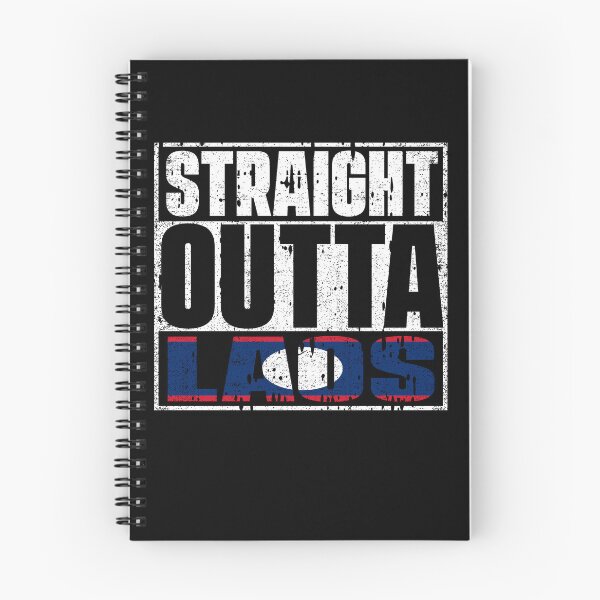 Item preview, Straight Outta Laos Flag designed and sold by CosmoKitsch.
