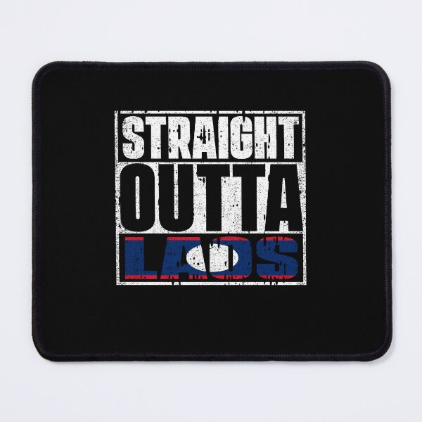 Item preview, Straight Outta Laos Flag designed and sold by CosmoKitsch.