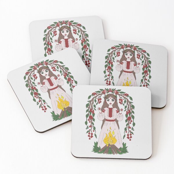 Item preview, Earth Mother Divine Feminine Spiritual Folk Art  designed and sold by LeshanArt.