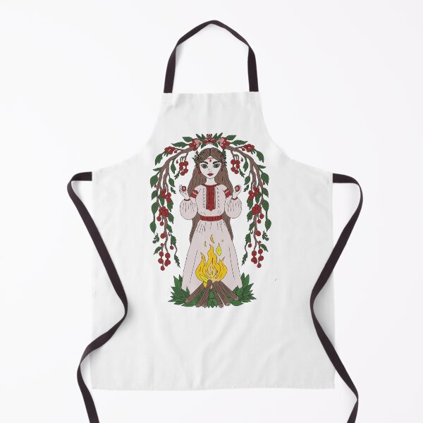 Item preview, Earth Mother Divine Feminine Spiritual Folk Art designed and sold by LeshanArt.