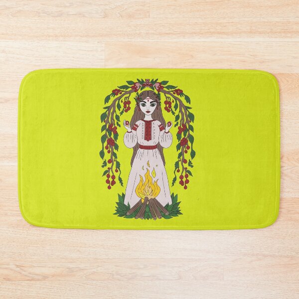Item preview, Earth Mother Divine Feminine Spiritual Folk Art  designed and sold by LeshanArt.
