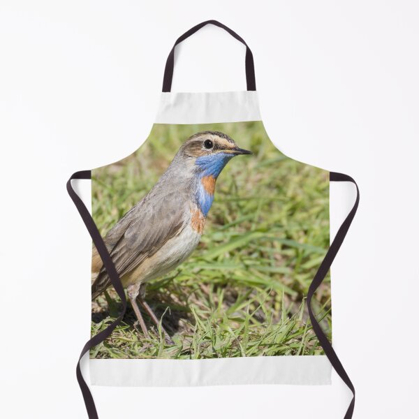 Item preview, Red Spotted Bluethroat designed and sold by LaurenTucker.