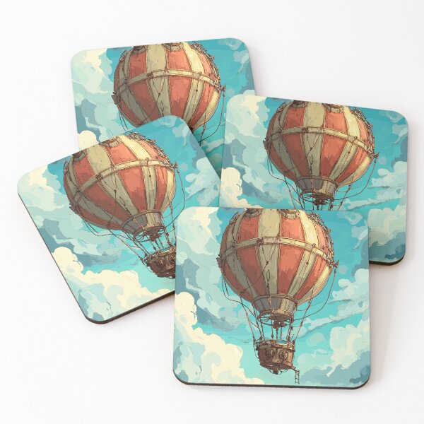 Item preview, Mechanical Sky Explorer Steampunk Balloon designed and sold by bapupa.