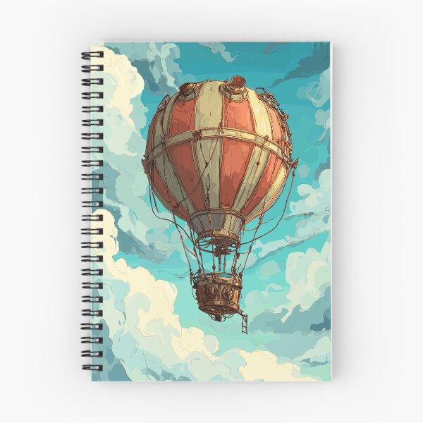 Item preview, Mechanical Sky Explorer Steampunk Balloon designed and sold by bapupa.