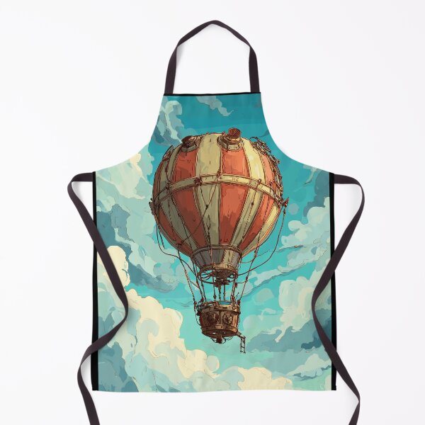 Item preview, Mechanical Sky Explorer Steampunk Balloon designed and sold by bapupa.