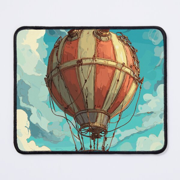 Item preview, Mechanical Sky Explorer Steampunk Balloon designed and sold by bapupa.