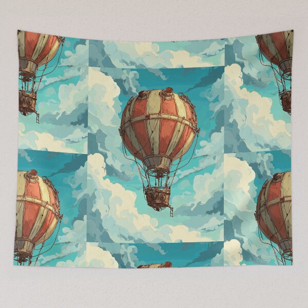 Item preview, Mechanical Sky Explorer Steampunk Balloon designed and sold by bapupa.