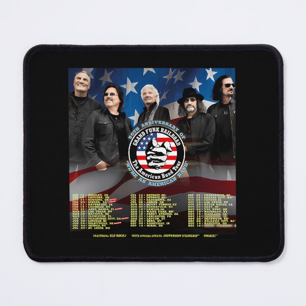 Item preview,  Grand Funk Railroad Tour 2026 designed and sold by Texasprime.