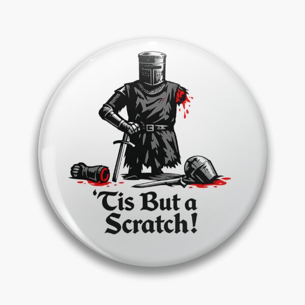 Item preview, Tis But a Scratch Essential T-Shirt designed and sold by SoftSproutstu.