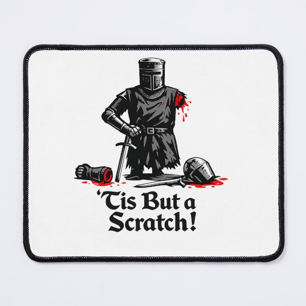 Item preview, Tis But a Scratch Essential T-Shirt designed and sold by SoftSproutstu.