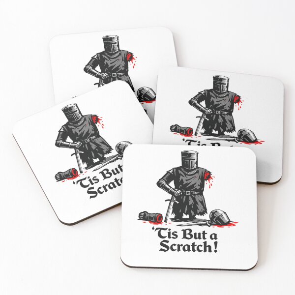 Item preview, Tis But a Scratch Essential T-Shirt designed and sold by SoftSproutstu.