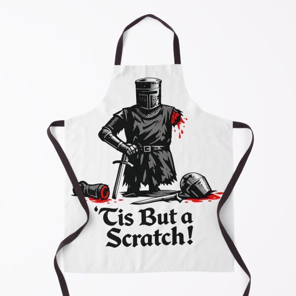 Item preview, Tis But a Scratch Essential T-Shirt designed and sold by SoftSproutstu.