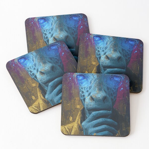 Item preview, Visionary Giraffe designed and sold by Aetherin.