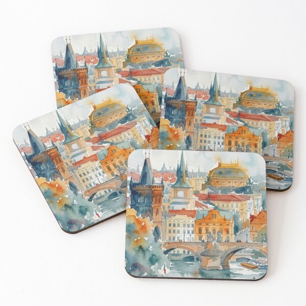 Item preview, Prague Bridge View designed and sold by caracatita75.