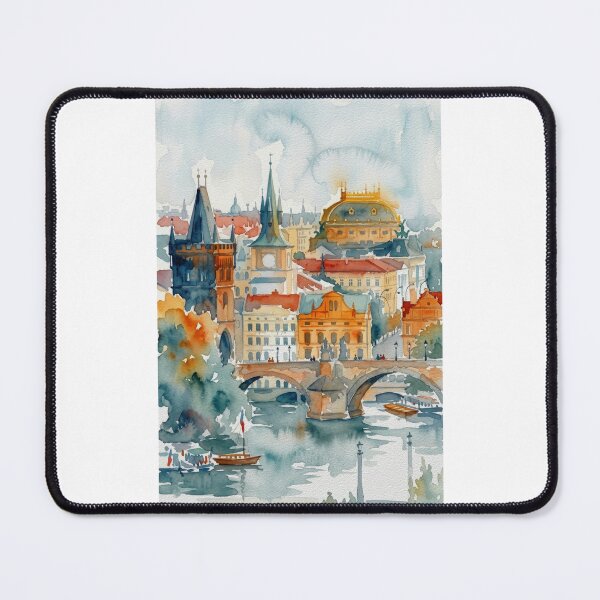 Item preview, Prague Bridge View designed and sold by caracatita75.