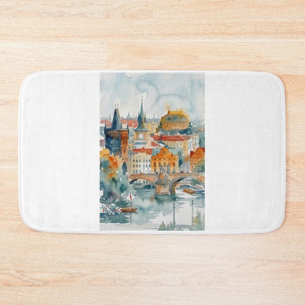 Item preview, Prague Bridge View designed and sold by caracatita75.