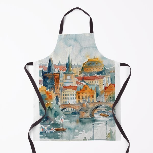 Item preview, Prague Bridge View designed and sold by caracatita75.