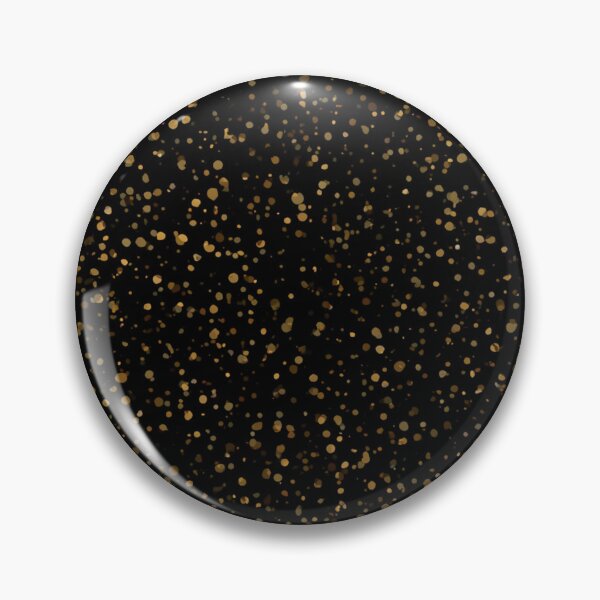 Item preview, Midnight Gold Dust on Matte Black designed and sold by omg-designs.