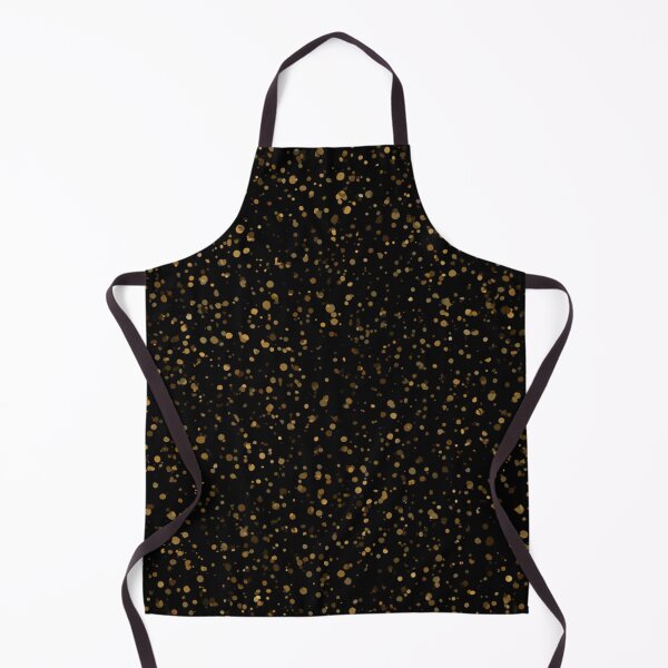 Item preview, Midnight Gold Dust on Matte Black designed and sold by omg-designs.