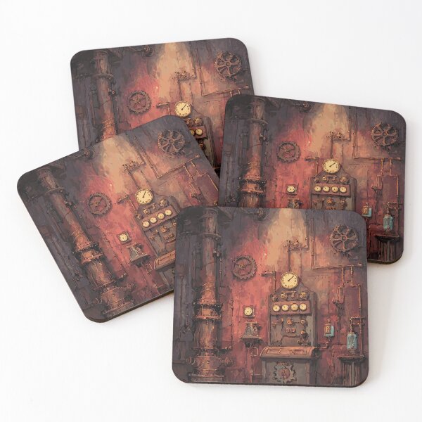Item preview, Industrial Steam Control Console - Steampunk Technology designed and sold by bapupa.