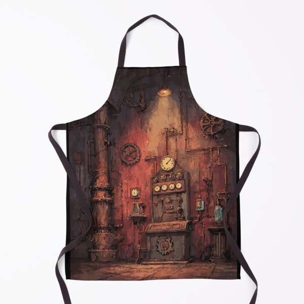 Item preview, Industrial Steam Control Console - Steampunk Technology designed and sold by bapupa.