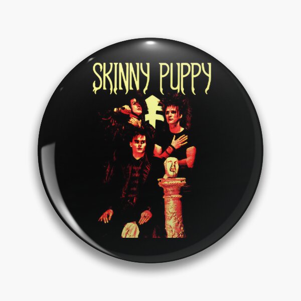 Item preview,  Skinny Puppy Ghotic Rock 136 designed and sold by eskiastudio.