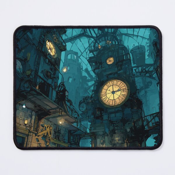 Item preview, Grand Clockwork Engine Room - Steampunk Technology designed and sold by bapupa.