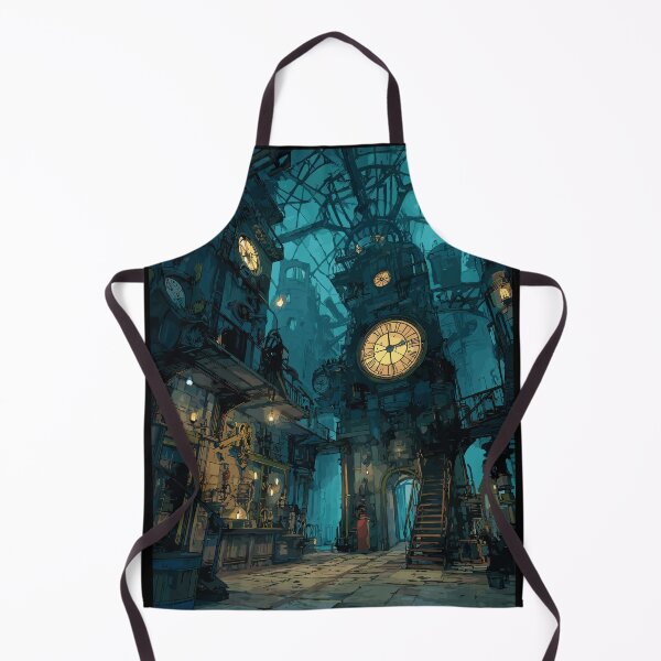 Item preview, Grand Clockwork Engine Room - Steampunk Technology designed and sold by bapupa.