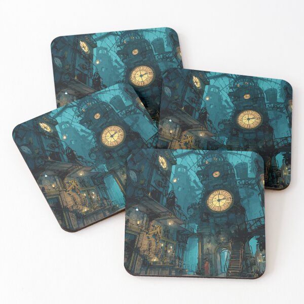 Item preview, Grand Clockwork Engine Room - Steampunk Technology designed and sold by bapupa.
