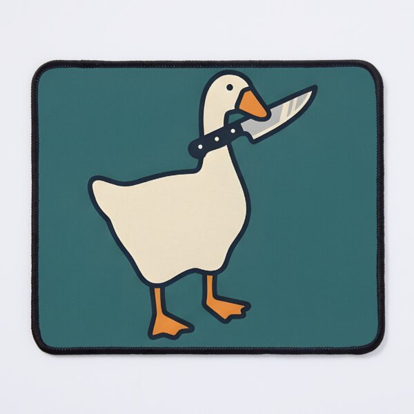 Item preview, Swallow Every Last Drop - Funny Unhinged Goose With Knife Meme designed and sold by P2P-paotopao.