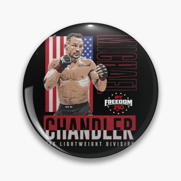Item preview, Michael Chandler UFC Freedom 250 Flag designed and sold by JeyVel.