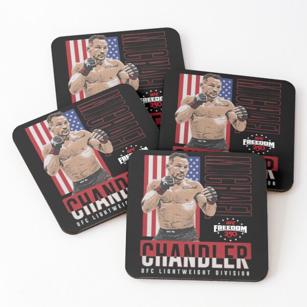 Item preview, Michael Chandler UFC Freedom 250 Flag designed and sold by JeyVel.