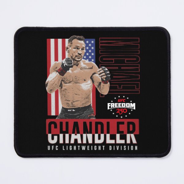 Item preview, Michael Chandler UFC Freedom 250 Flag designed and sold by JeyVel.