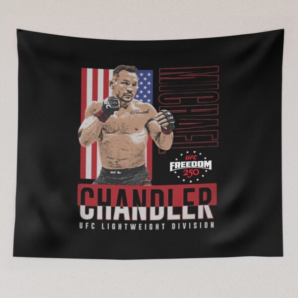Item preview, Michael Chandler UFC Freedom 250 Flag designed and sold by JeyVel.