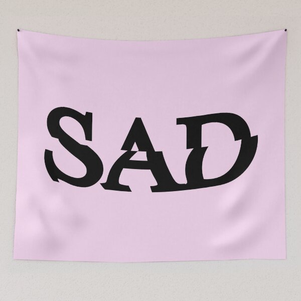 Item preview, Sad designed and sold by emphatic.