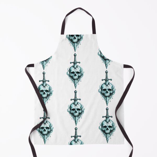 Item preview, Skull Pierced by Sword designed and sold by Express Culture.