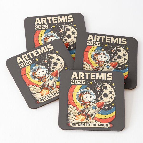 Item preview, Artemis II 2026- Return To the Moon designed and sold by The Art by Rossouw.