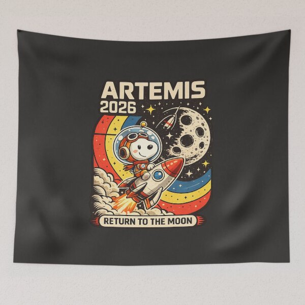 Item preview, Artemis II 2026- Return To the Moon designed and sold by The Art by Rossouw.