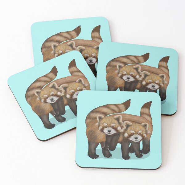 Item preview, Red pandas playing designed and sold by Daniel Vasco.