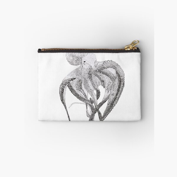 Item preview, Pulpo blanco y negro designed and sold by jackbattle6.
