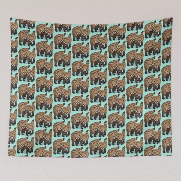 Item preview, Red pandas playing designed and sold by Daniel Vasco.