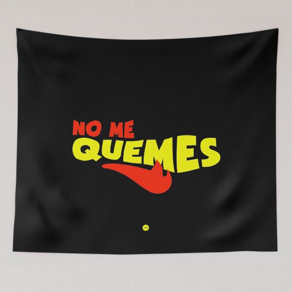 Item preview, Don't burn me designed and sold by XUSRedbubble.
